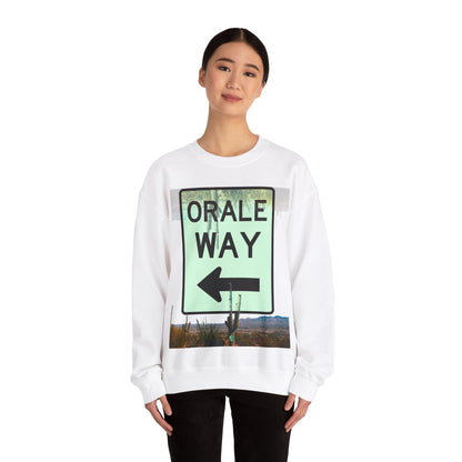 Unisex Sweatshirt Orale Way Mexico