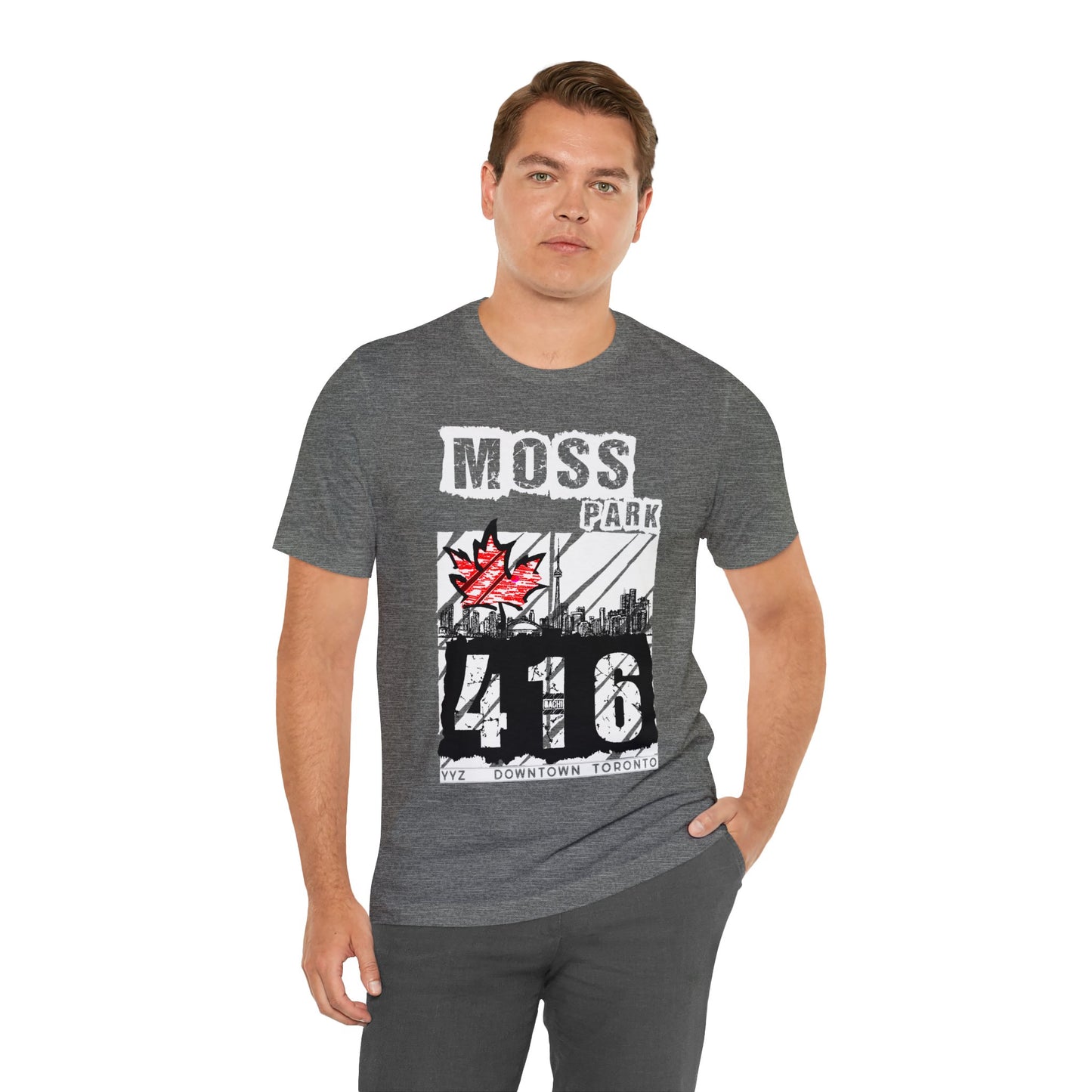 Unisex T-shirt Rep Your City Moss Park