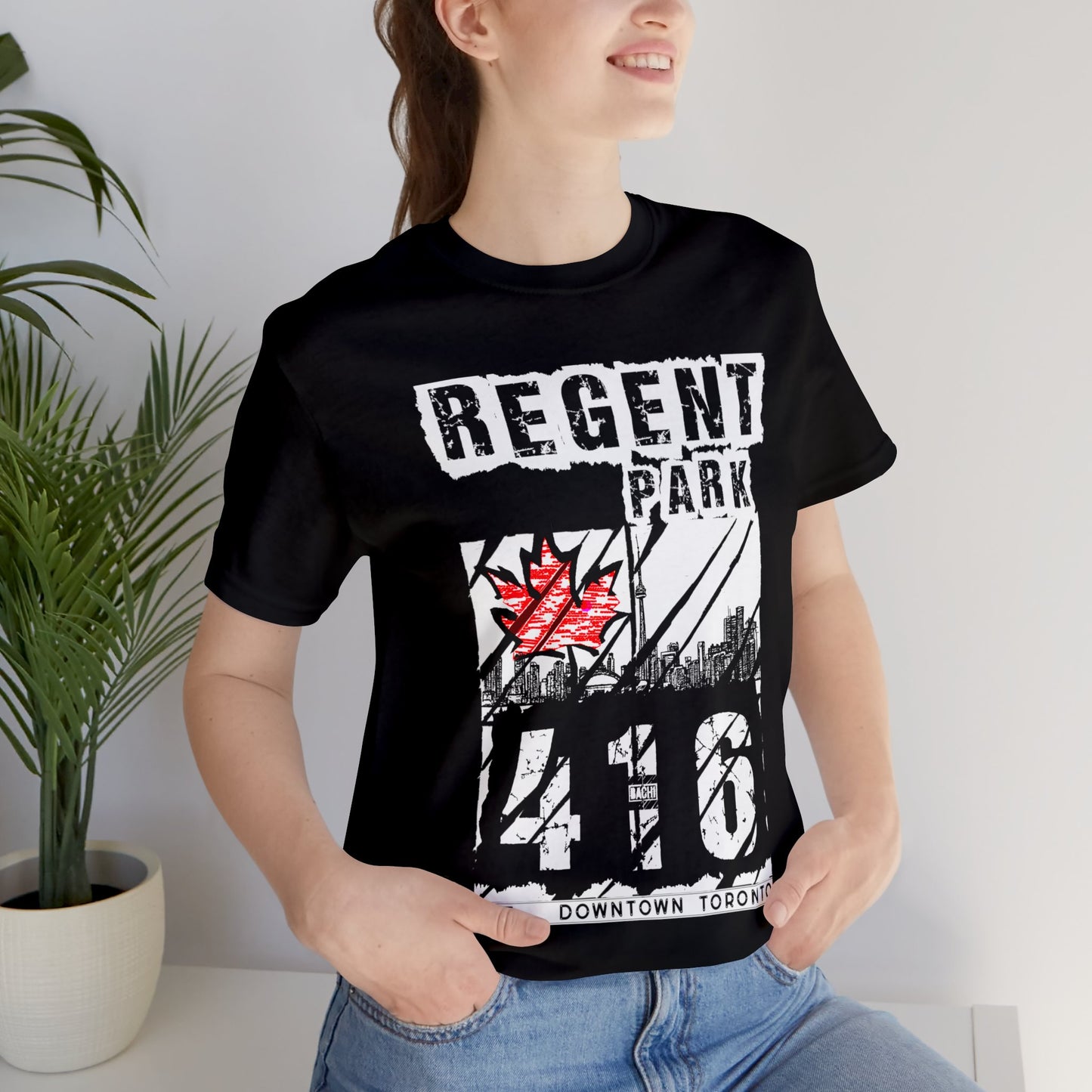 Unisex T-shirt Rep Your City Regent Park