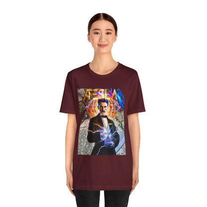 Unisex T-shirt Nikola Tesla Energy