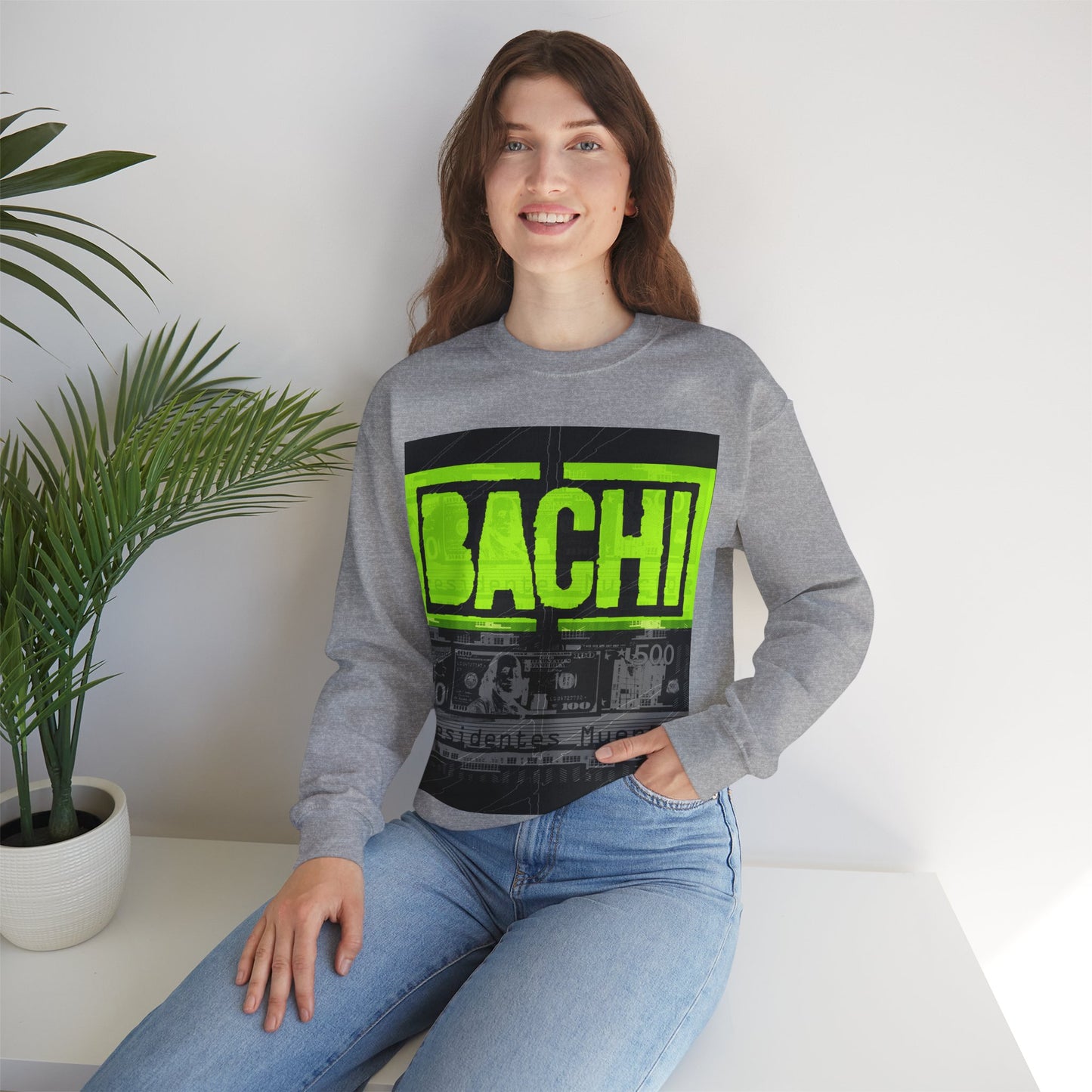 Unisex Sweatshirt Bachi President Muertos