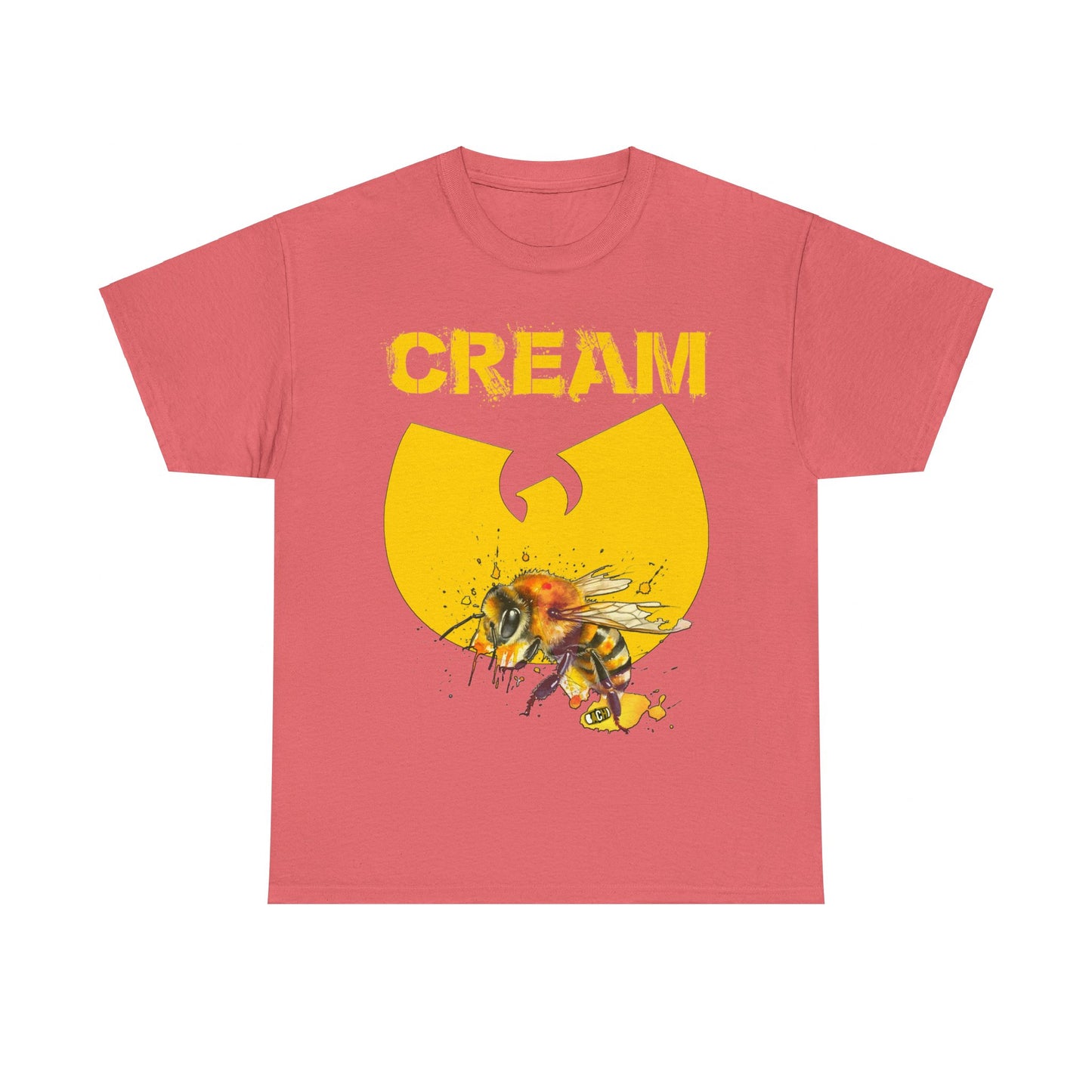 Unisex T-Shirt Cream Wu Tang Killer Bees