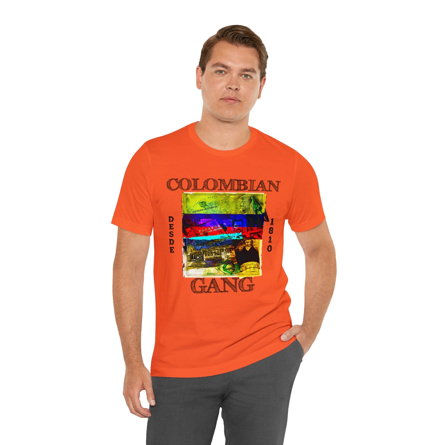 Unisex T-Shirt Colombian gang