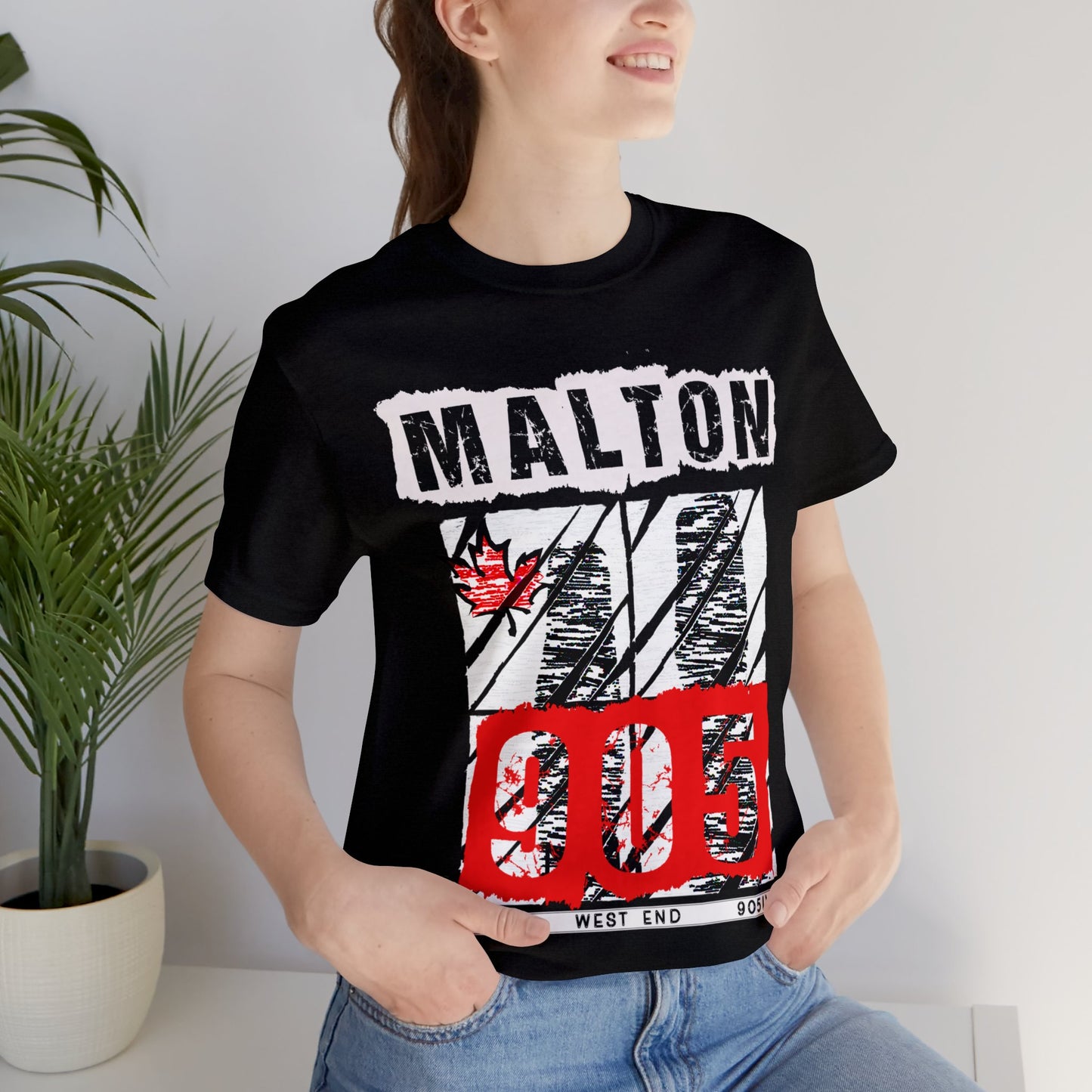 Unisex T-shirt Rep Your City Malton