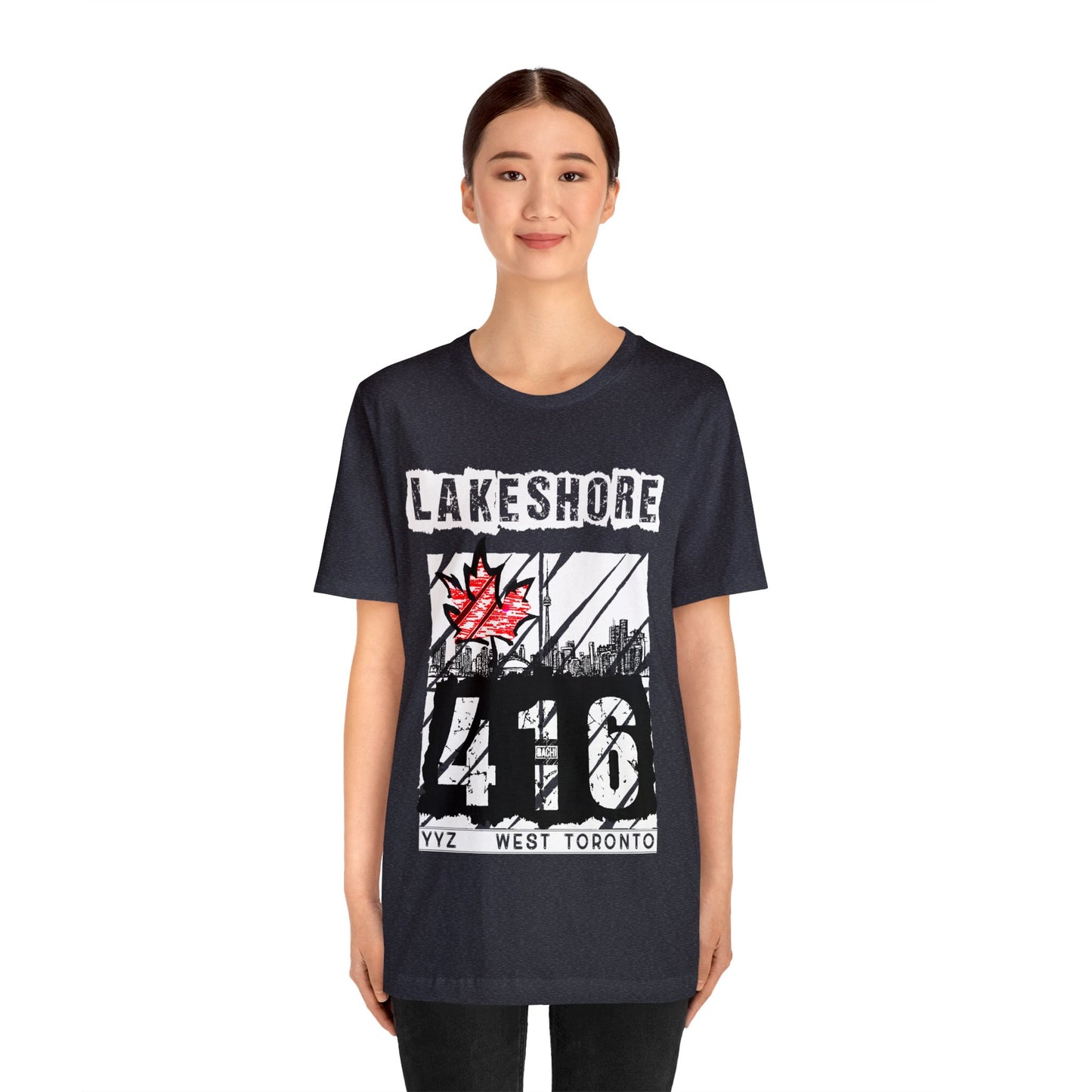 Unisex T-shirt Rep Your City Lakeshore