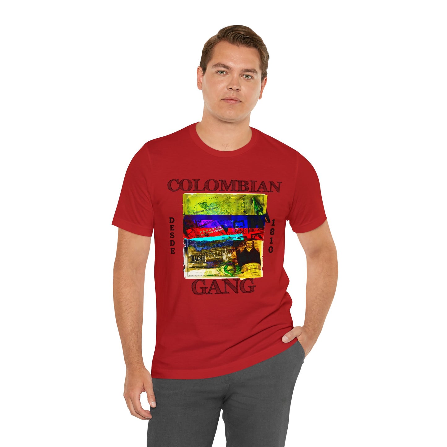 Unisex T-Shirt Colombian gang