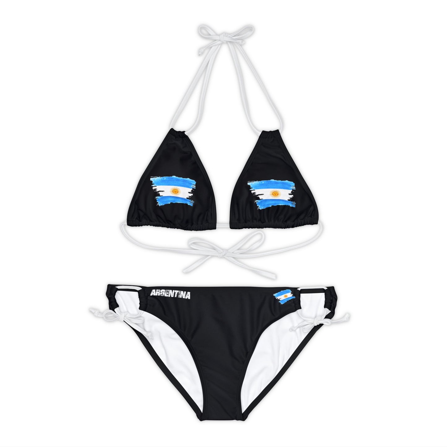 Women's Strappy Bikini Set Argentina