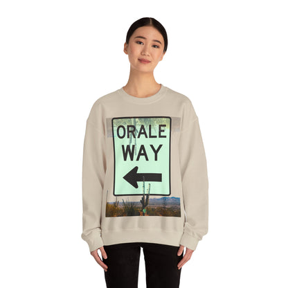 Unisex Sweatshirt Orale Way Mexico