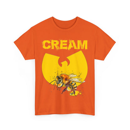 Unisex T-Shirt Cream Wu Tang Killer Bees