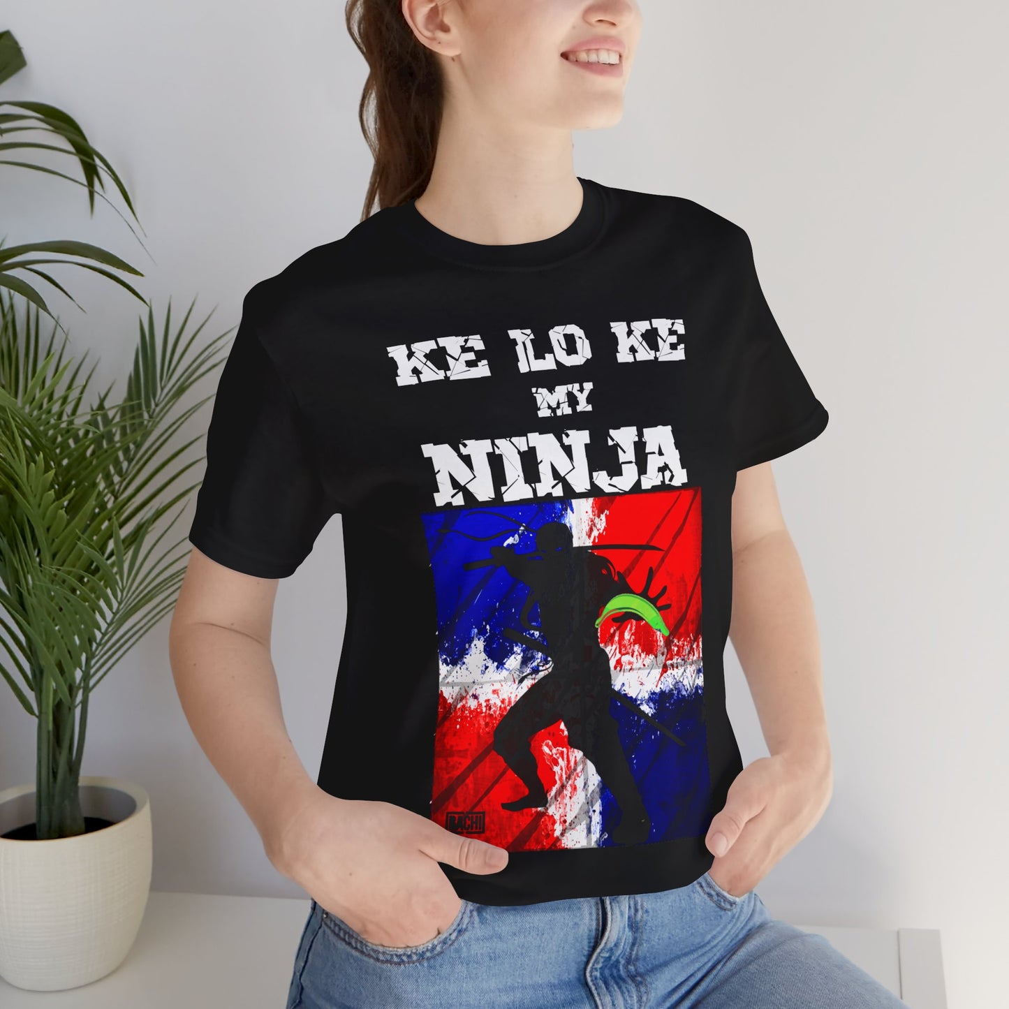 Unisex T-shirt Ke Lo Ke Ninja