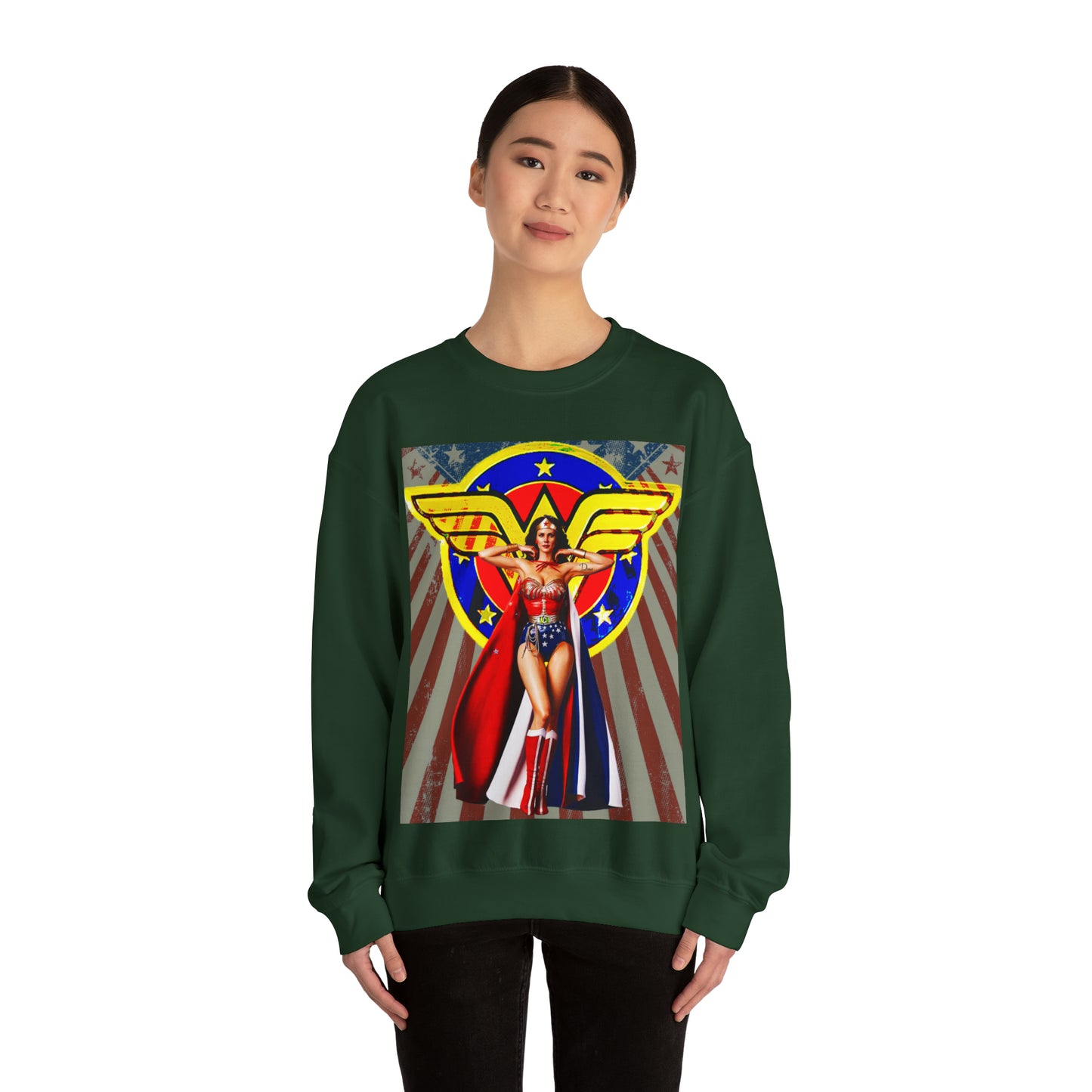 Unisex Sweatshirt Wonder Woman Classic