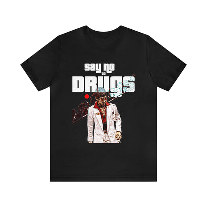 Unisex T-shirt Say No To Drugs Scarface 2