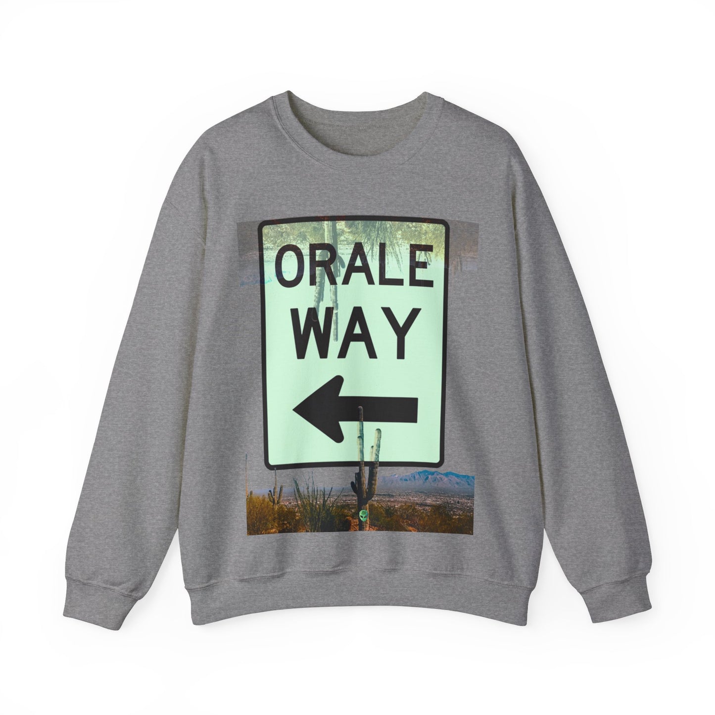 Unisex Sweatshirt Orale Way Mexico