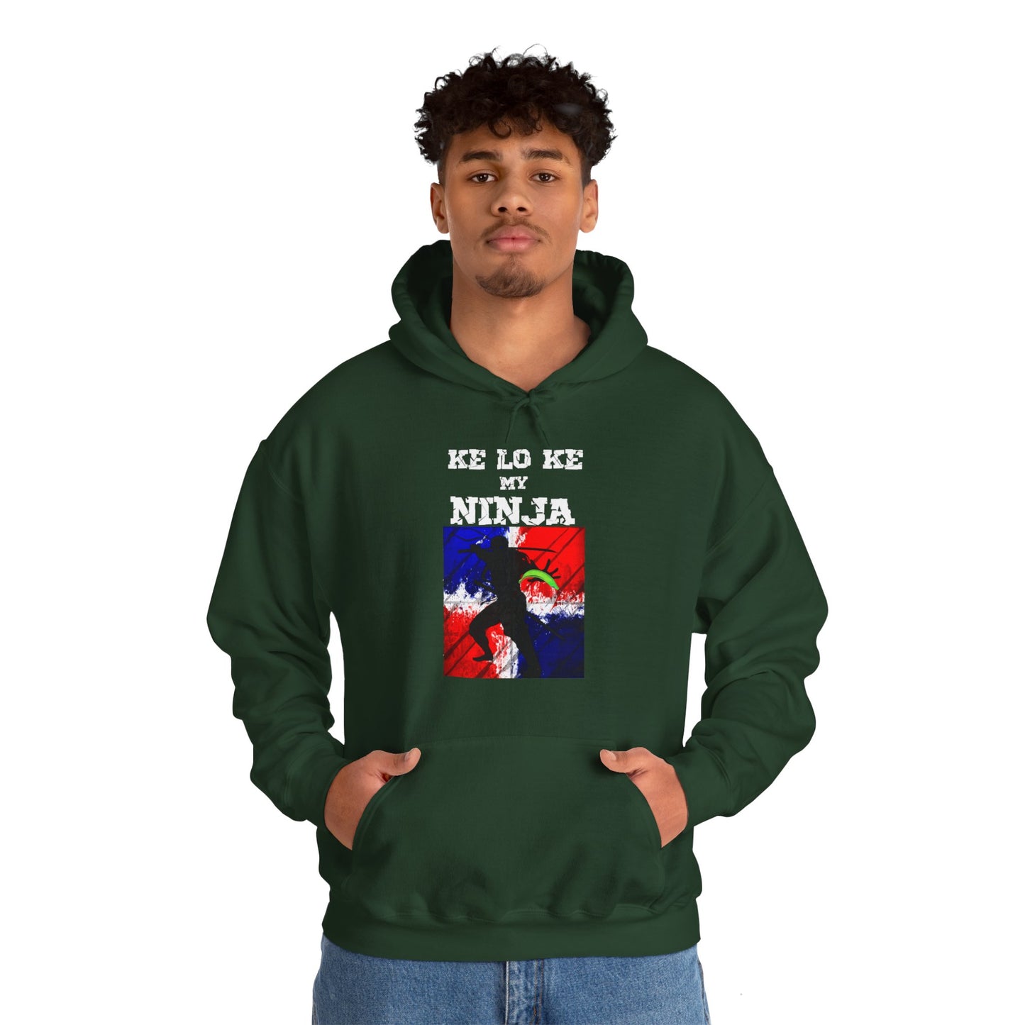 Unisex Hoodie Ke Lo Ke My Ninja