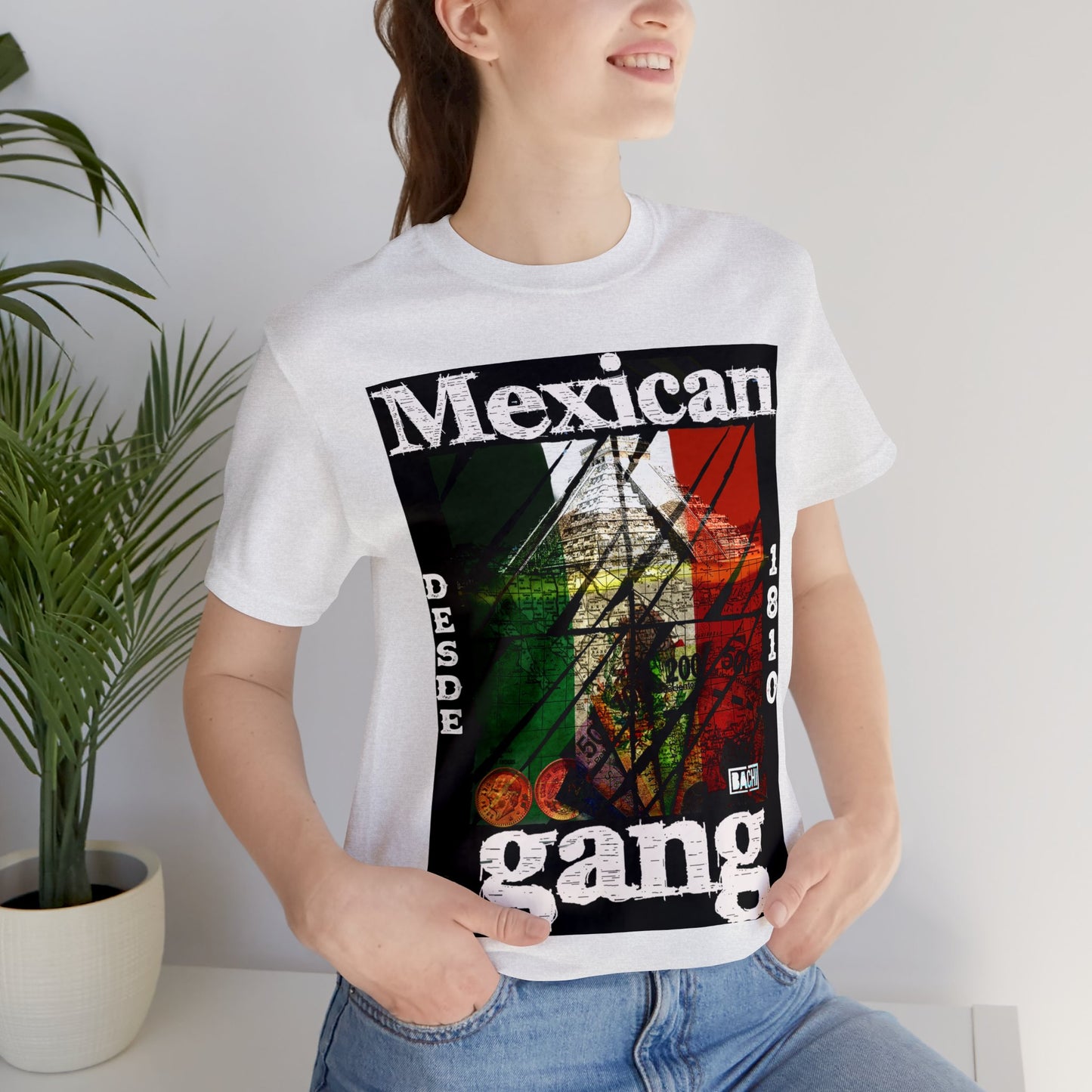 Unisex T-shirt Mexican Gang