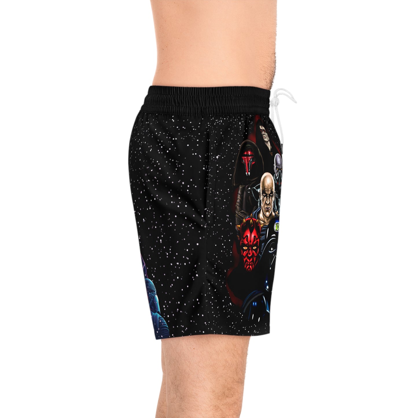 Men's Swim Shorts The Darkside Star Wars