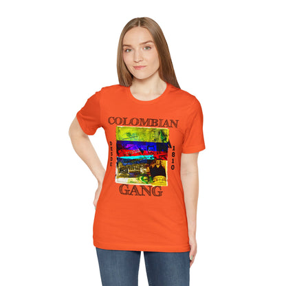 Unisex T-Shirt Colombian gang