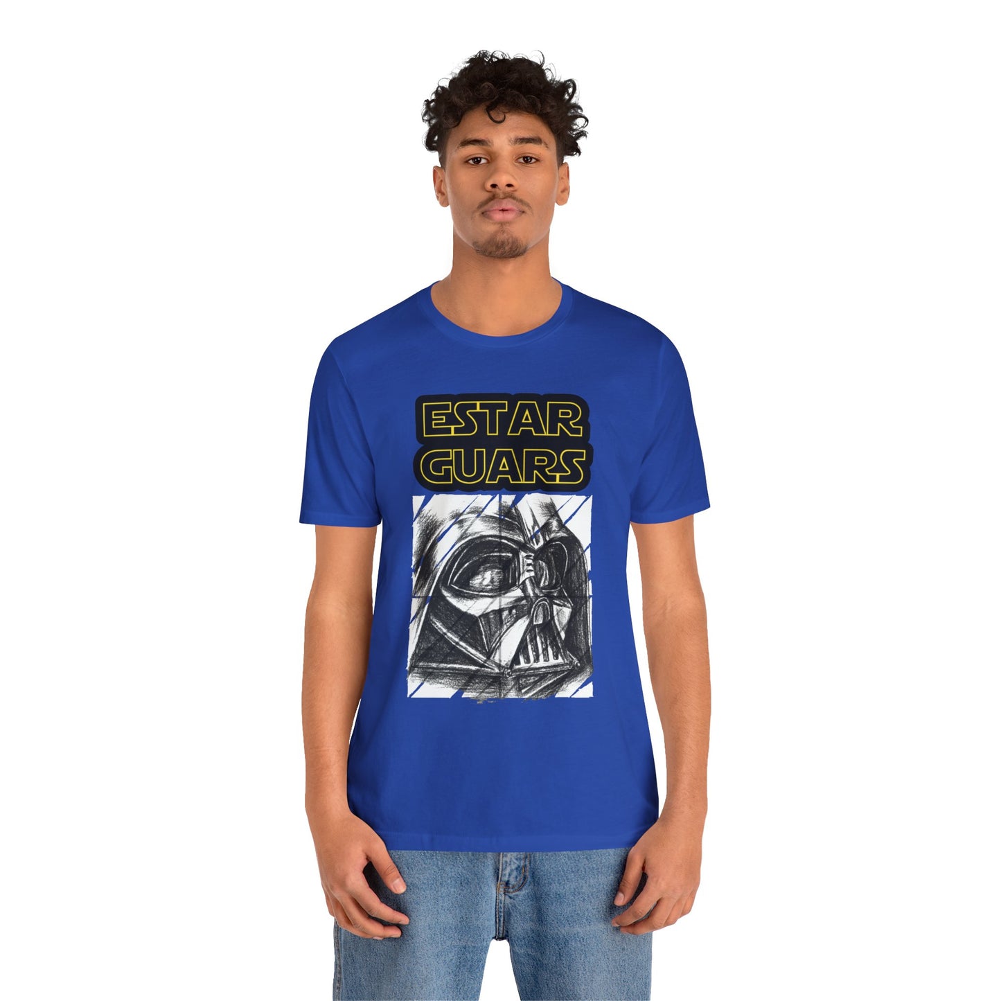 Unisex T-shirt in Spanish Estar Guars Darth Vader Star Wars