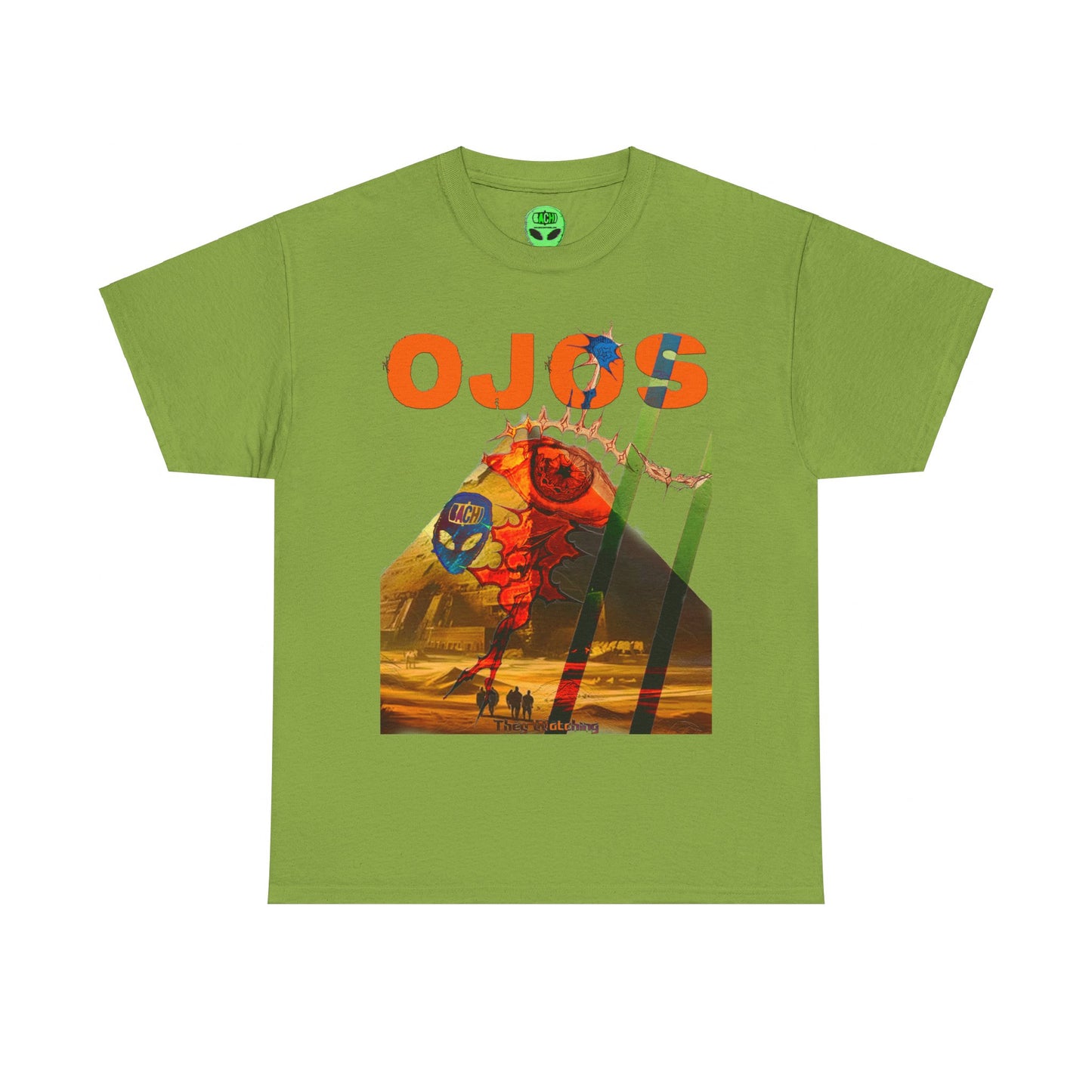 Unisex T-shirt Ojos They Are Watching