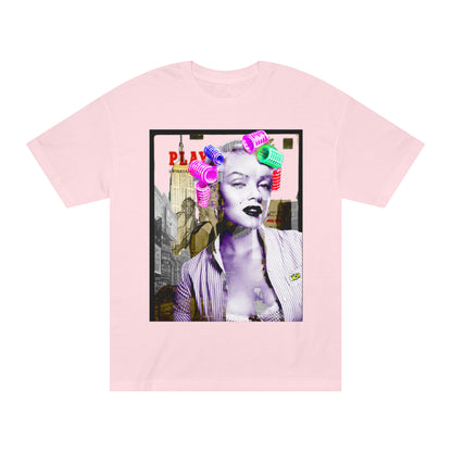 Unisex T-shirt Marilyn Monroe Rollers