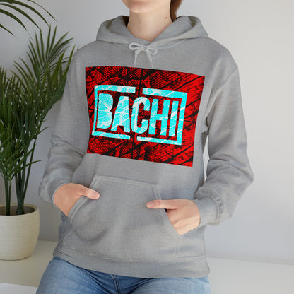 Unisex Sweatshirt Bachi Snake Skin Print