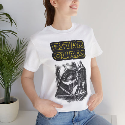 Unisex T-shirt in Spanish Estar Guars Darth Vader Star Wars