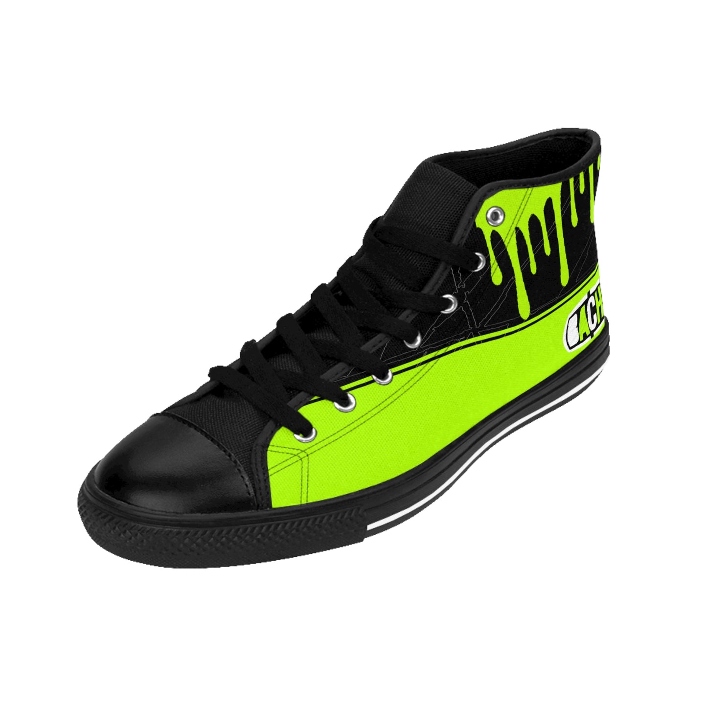 Men's Sneakers High Top Bachi Slime Drippers