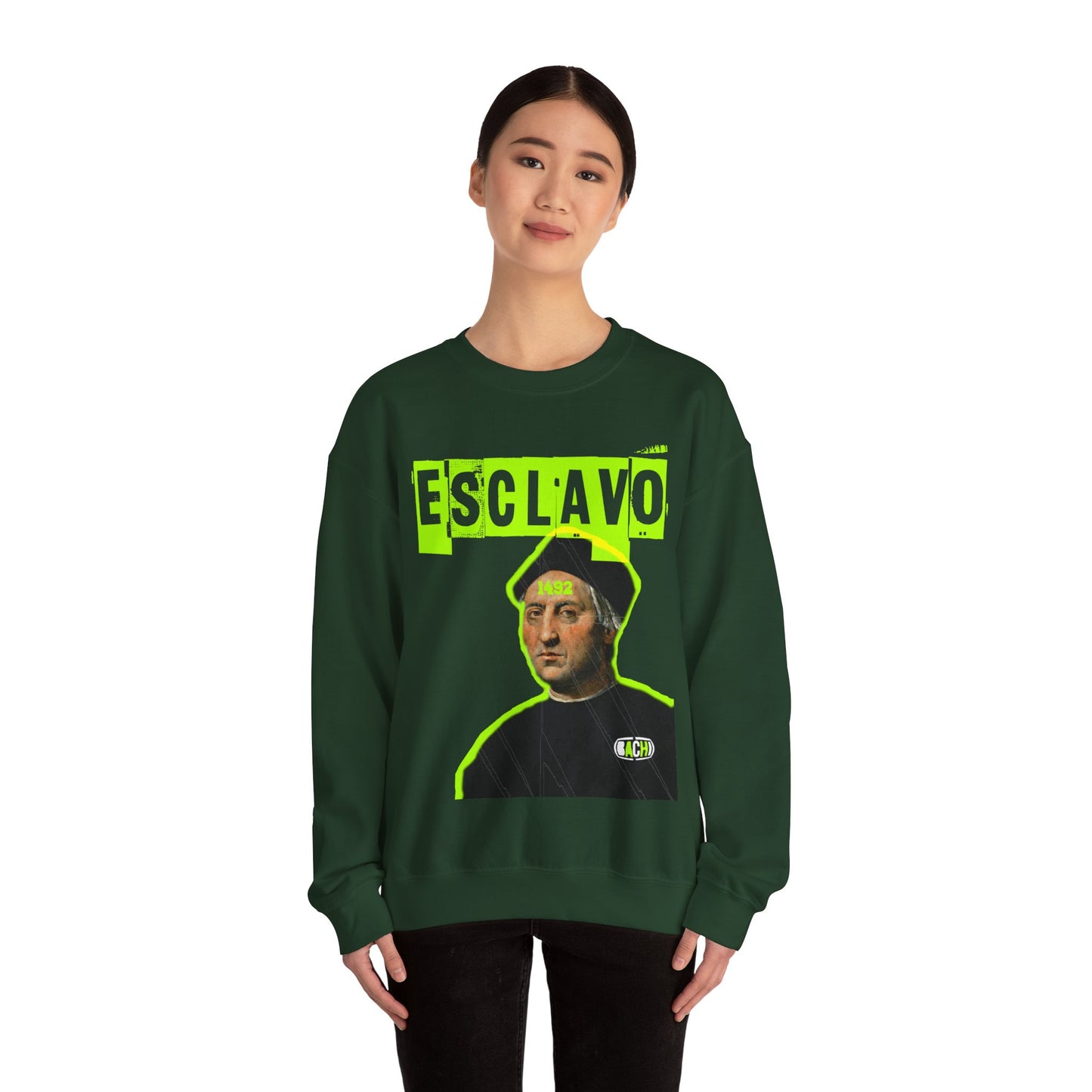 Unisex Sweatshirt Esclavo Colon