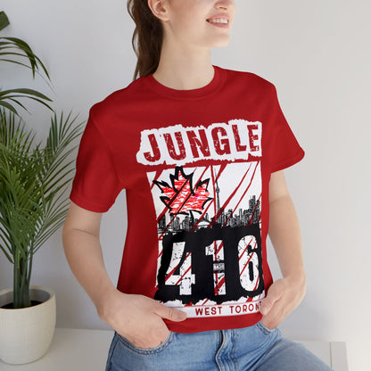 Unisex T-shirt Rep Your City Jungle