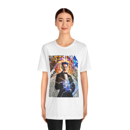 Unisex T-shirt Nikola Tesla Energy