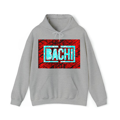 Unisex Sweatshirt Bachi Snake Skin Print