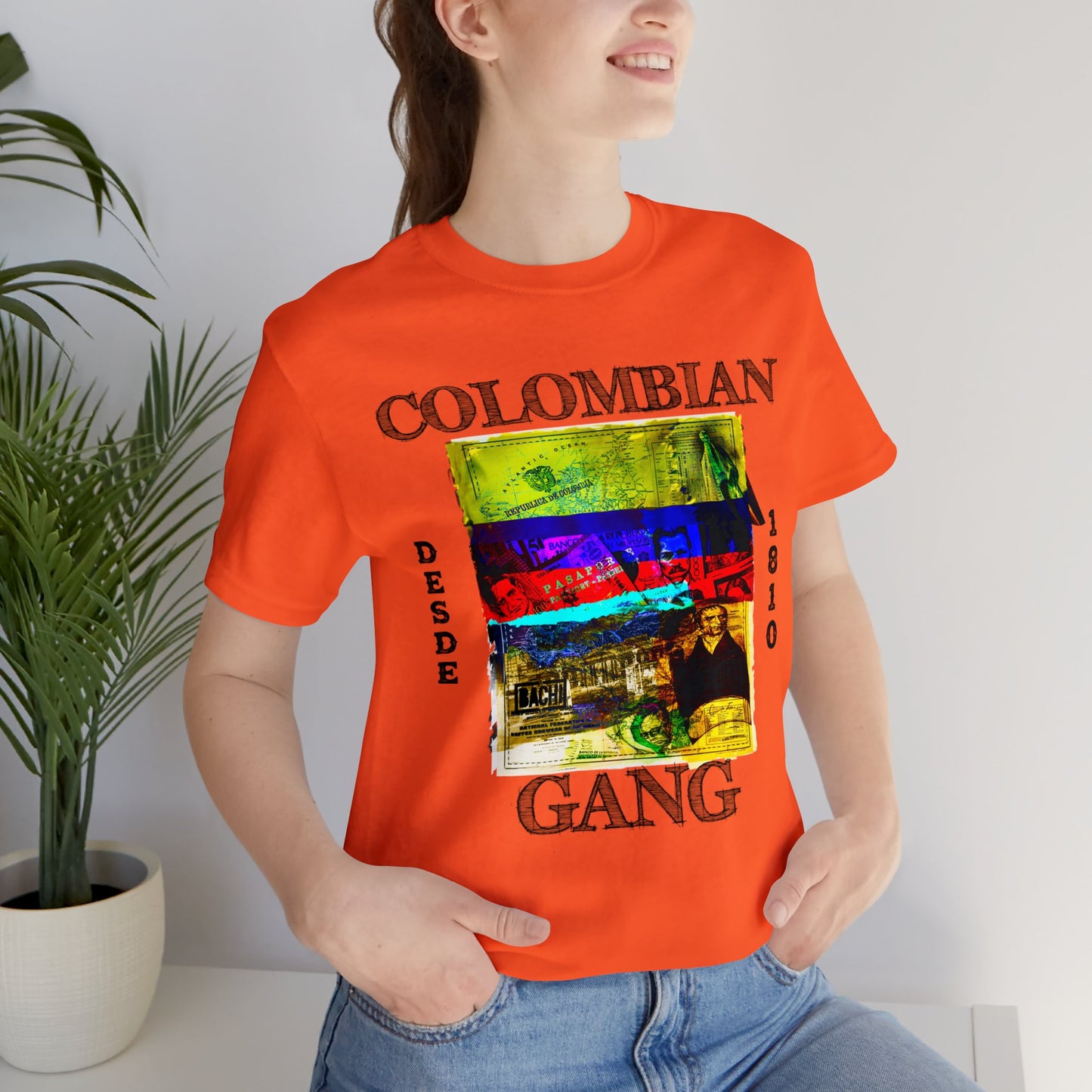 Unisex T-Shirt Colombian gang