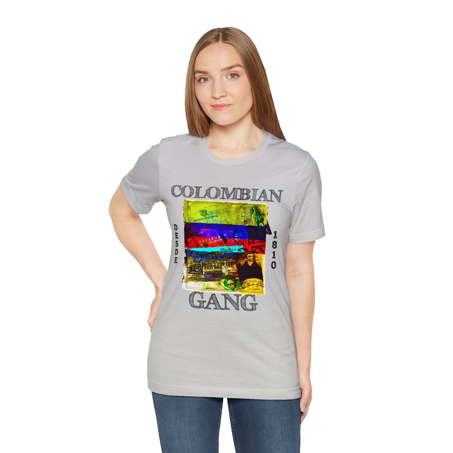 Unisex T-Shirt Colombian gang