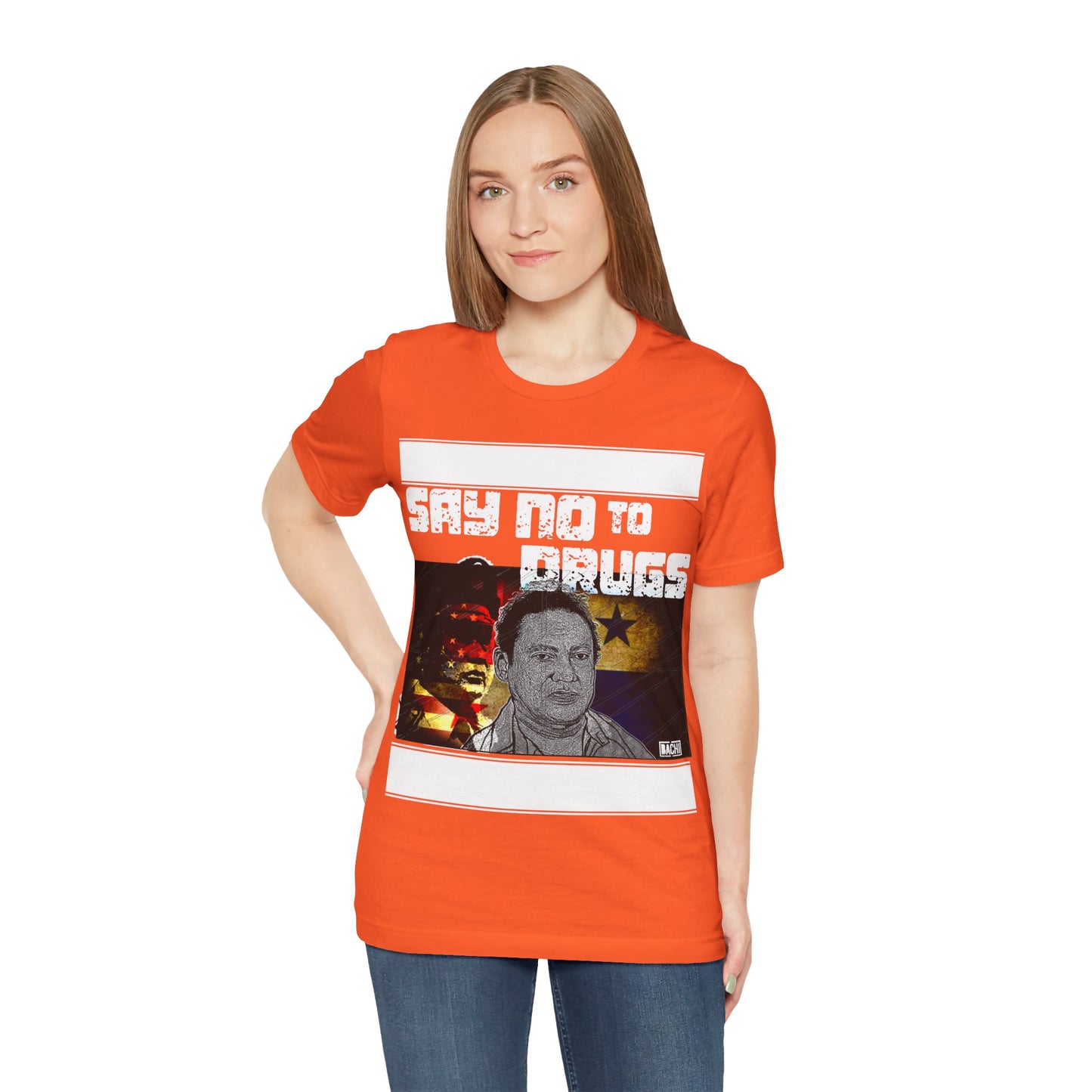 Unisex T-Shirt Manuel Noriega Say No To Drugs