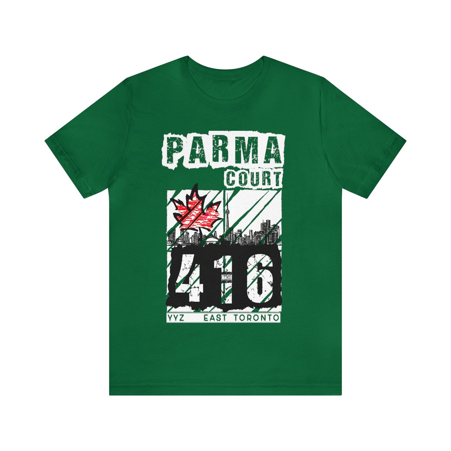 Unisex T-Shirt Rep Your City  Parma Court