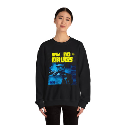 Unisex Sweatshirt Nino Brown Say No To Drugs