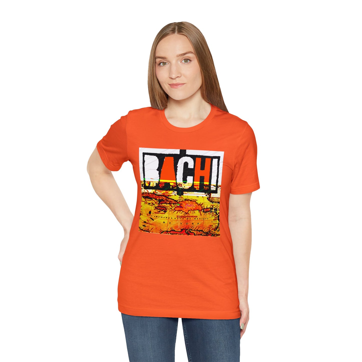 Unisex T-shirt Bachi Caribe