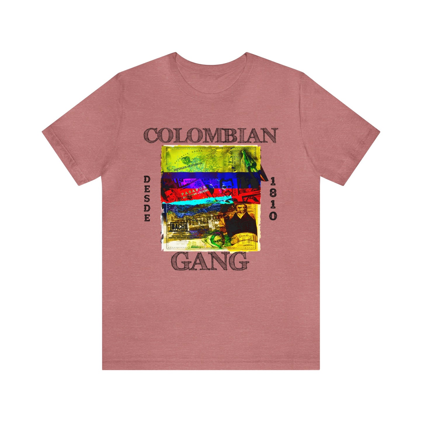 Unisex T-Shirt Colombian gang