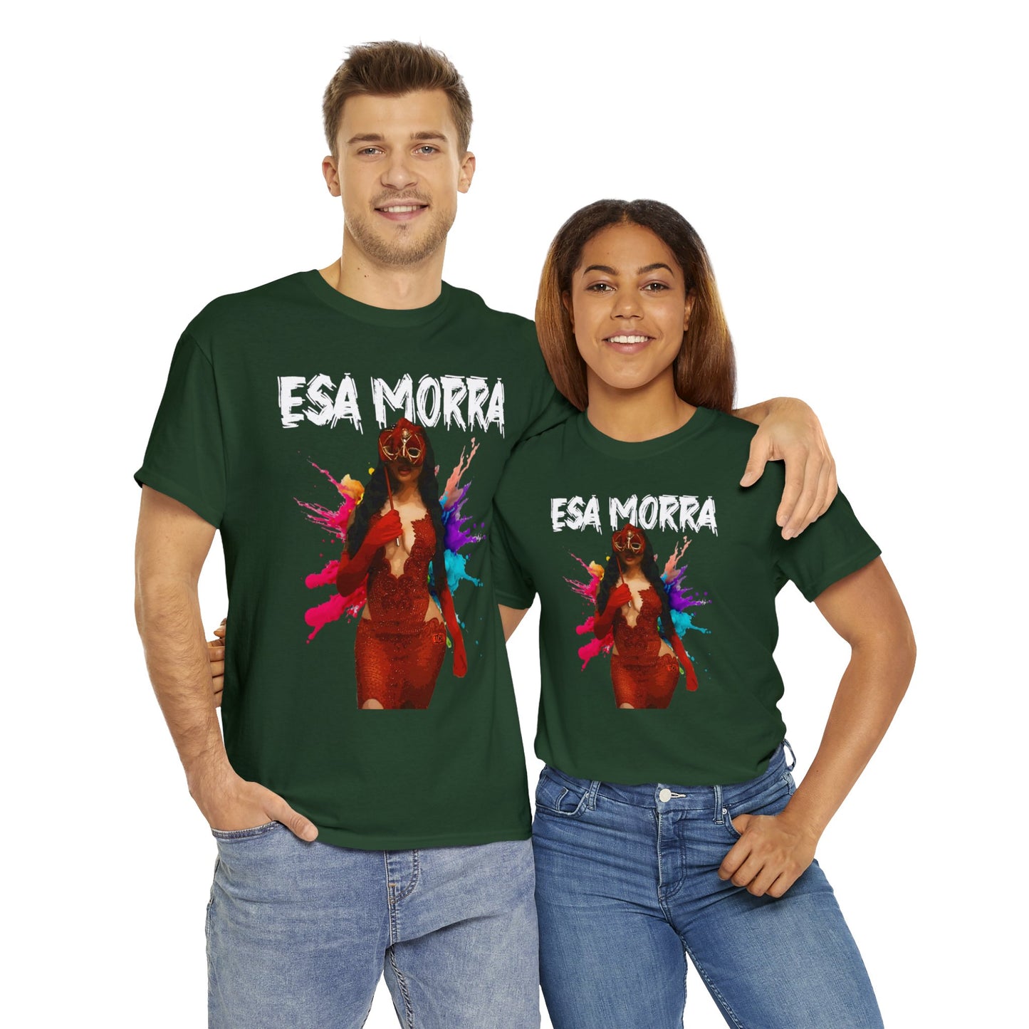 Unisex T-Shirt Esa Morra La que Baila Sola