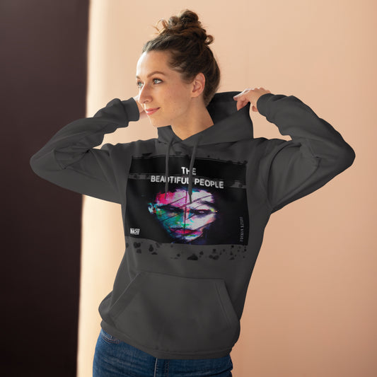 Unisex Pullover Hoodie Bachi The Beautiful People