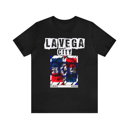 Unisex T-shirt La Vegas City Dominican Republic