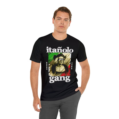 Unisex T-shirt Itanolo Gang