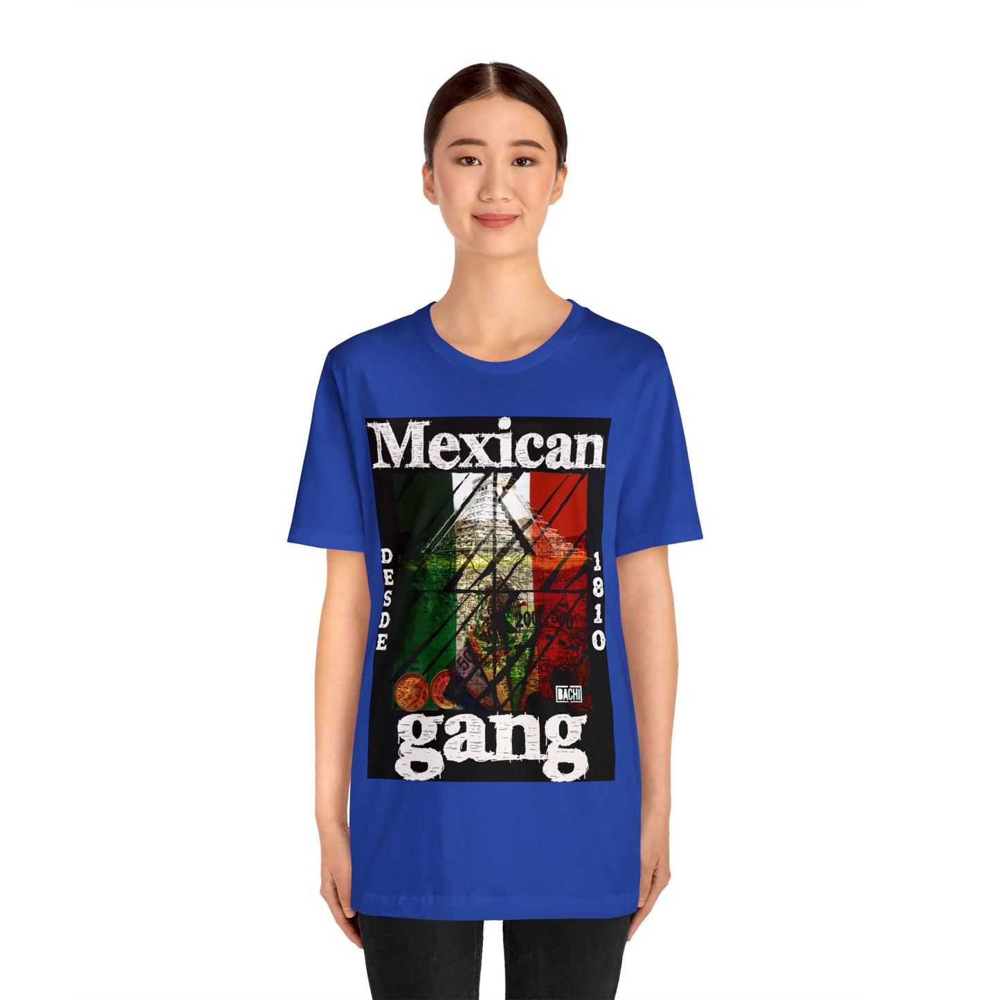 Unisex T-shirt Mexican Gang