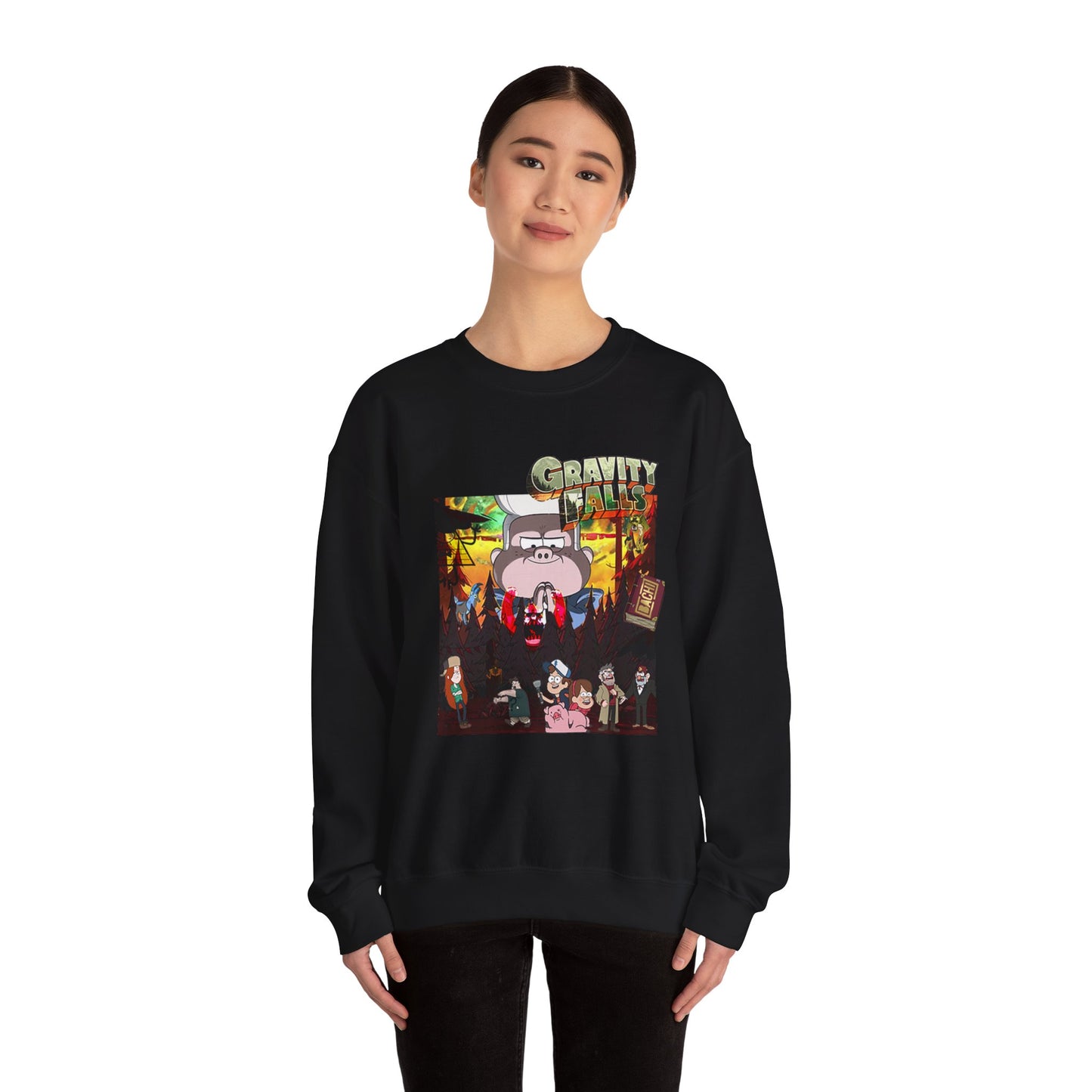 Unisex Sweatshirt Gravity Falls