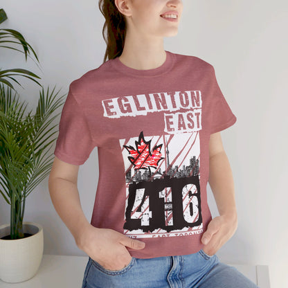 Unisex T-shirt Rep Your City Eglington East