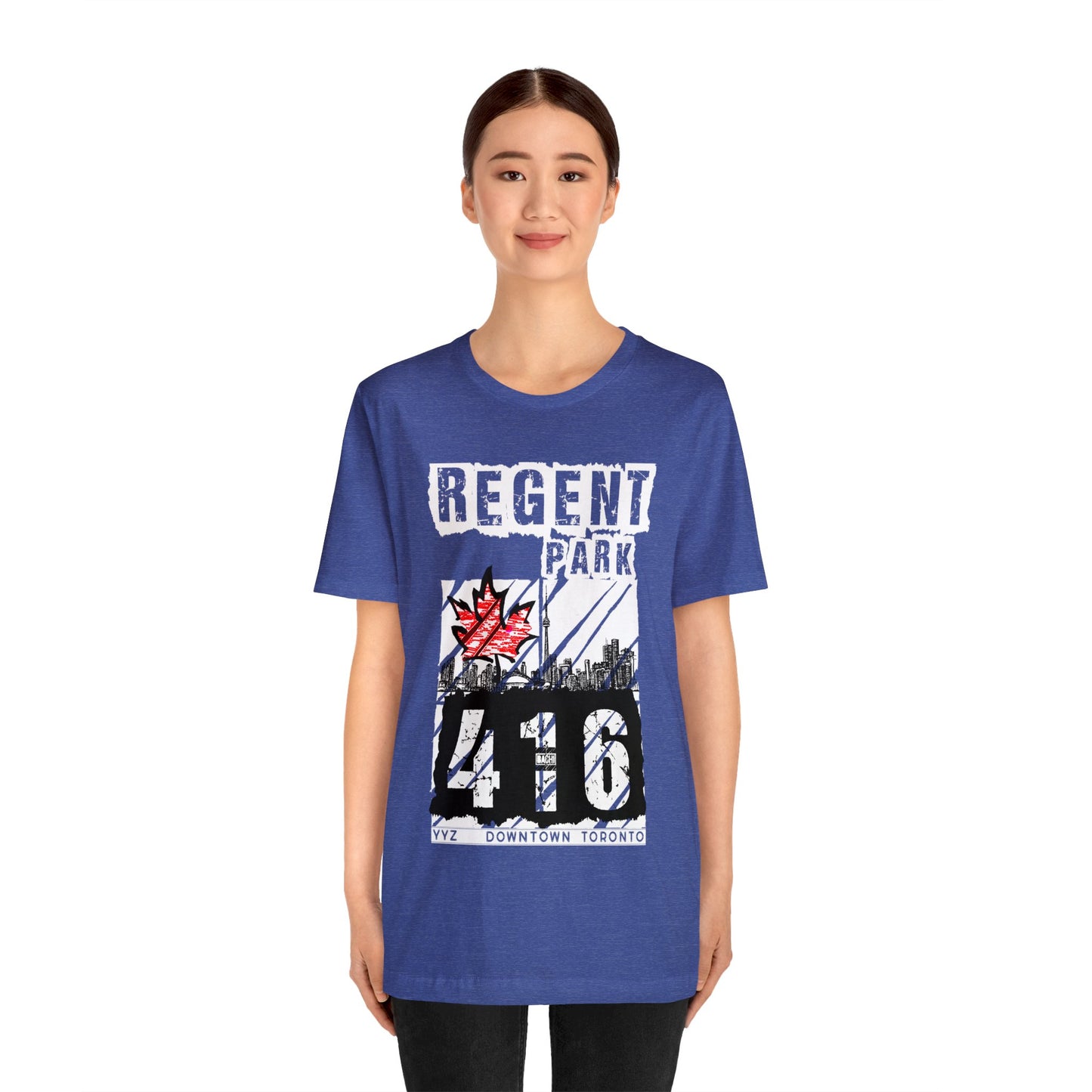 Unisex T-shirt Rep Your City Regent Park