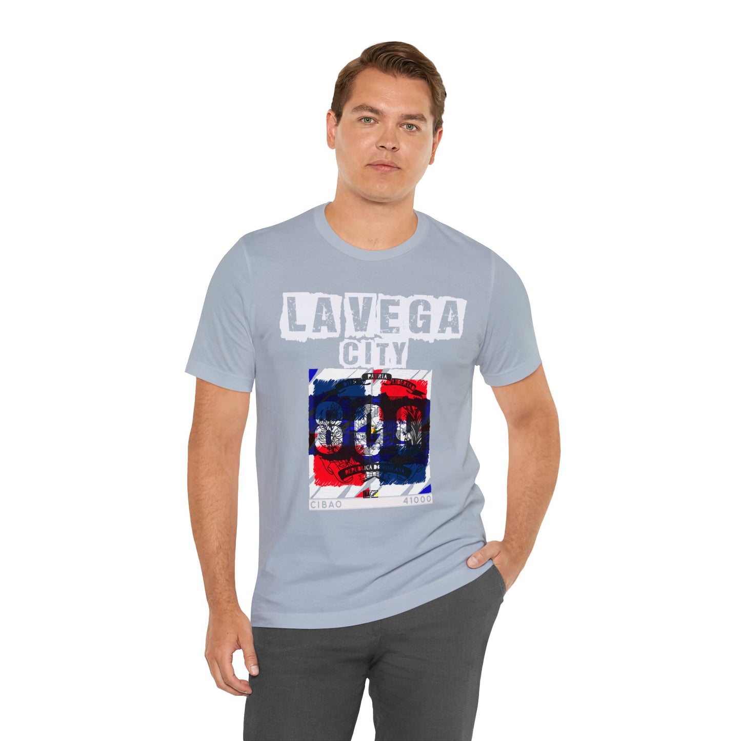 Unisex T-shirt La Vegas City Dominican Republic