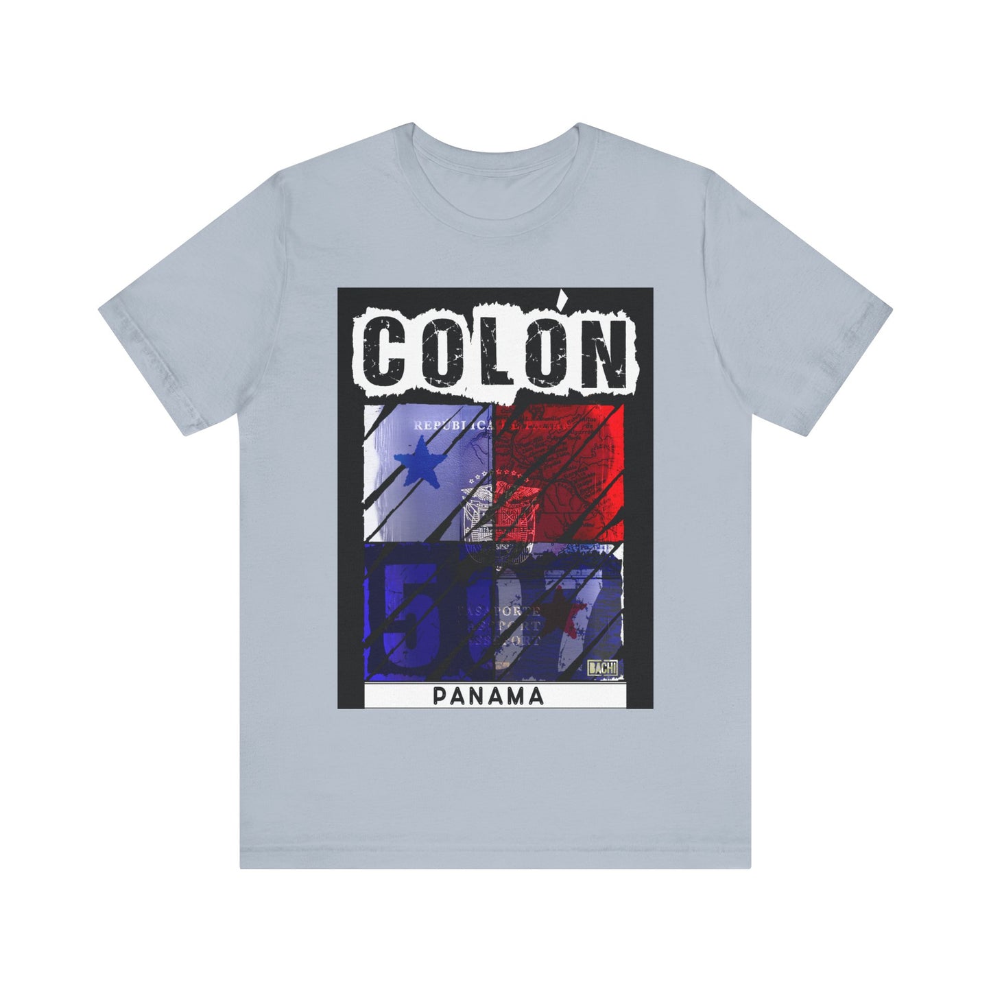 Unisex T-shirt Colon Panama