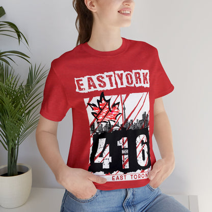 Unisex T-shirt Rep Your City East York