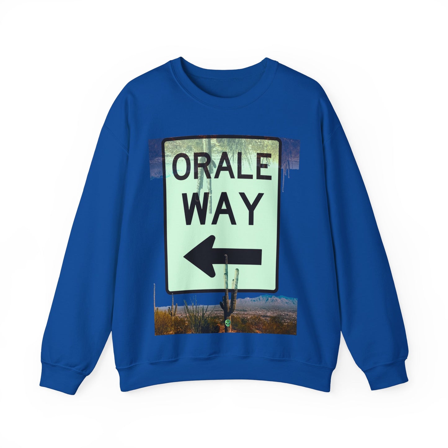 Unisex Sweatshirt Orale Way Mexico